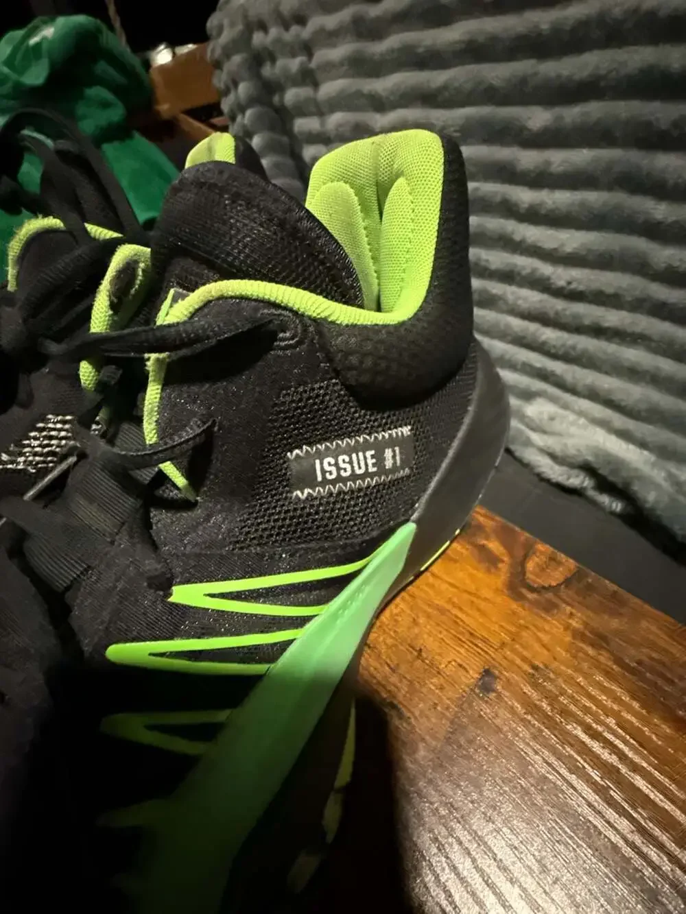 Adidas Marvel x D.O.N. Issue #1 Stealth Spider-Man Basketball Shoes